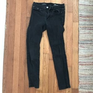 J Crew Toothpick Jeans